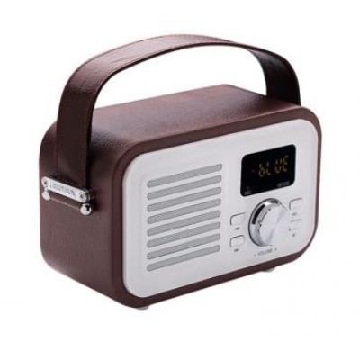 Retro Wireless Bluetooth Speaker with FM Radio Retro Wireless Bluetooth Speaker with FM Radio